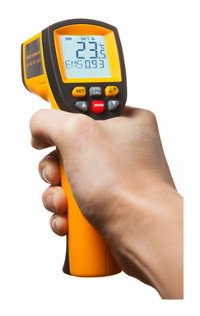 Worauf sollte man bei einem Infrarot-Thermometer achten? Worauf sollte man bei einem Infrarot-Thermometer achten?