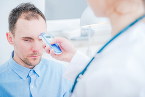 IR-Thermometer in der Medizin: Schnelltest für Fieber IR-Thermometer in der Medizin: Schnelltest für Fieber