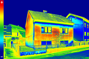 Wärmedämmung eines Hauses prüfen - mit Hilfe von Infrarot-Thermometern möglich Wärmedämmung eines Hauses prüfen - mit Hilfe von Infrarot-Thermometern möglich