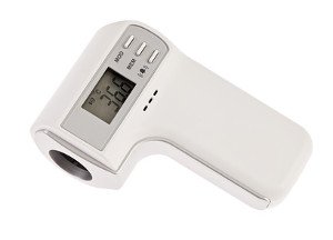 Infrarot-Fieberthermometer - Fiebermessung ohne Kontakt Infrarot-Fieberthermometer - Fiebermessung ohne Kontakt