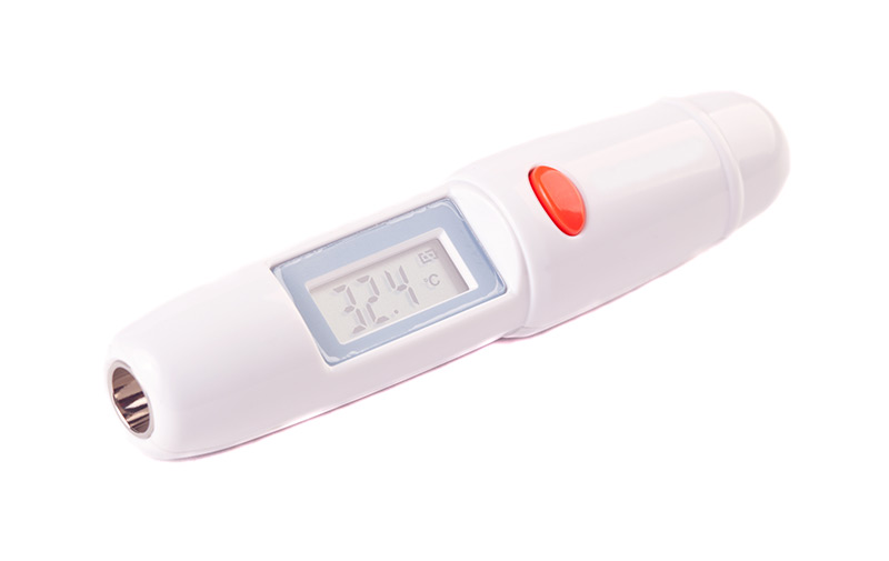 Für die schnelle Messung - das Infrarot Thermometer im Miniformat