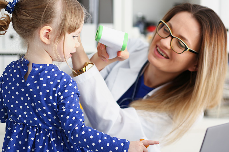 Das Infrarot Thermometer in der Medizin