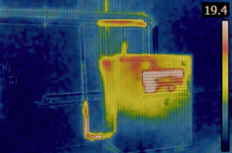 Heizung und Lüftung - schnelle Diagnose dank Infrarot Thermometer